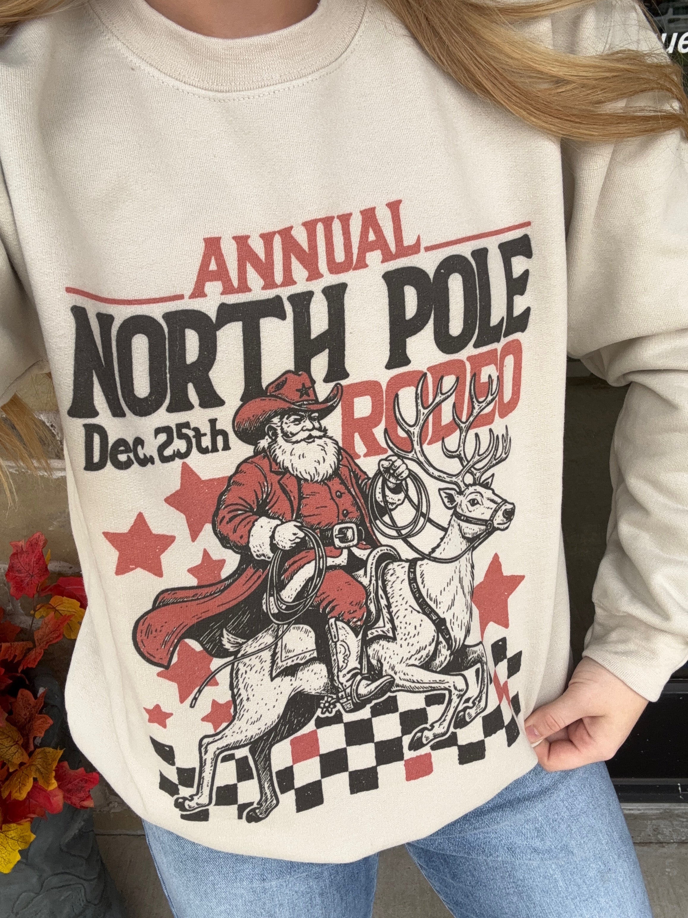 North Pole Rodeo – Livin The Dream Boutique