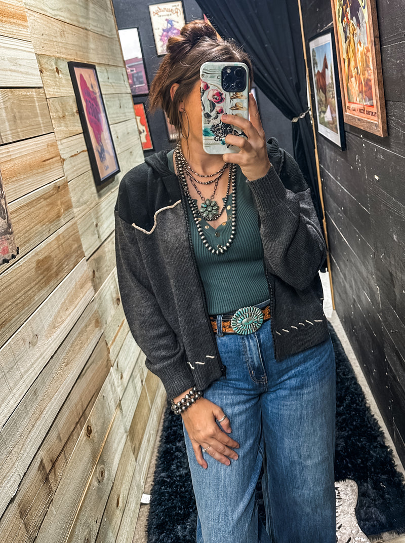 The Saddle Jacket