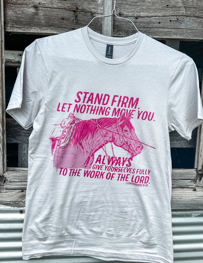 Corinthians 15:58 Tee