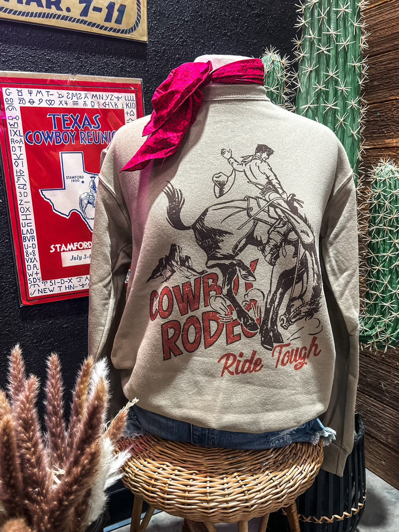 Cowboy Rodeo Ride Tough