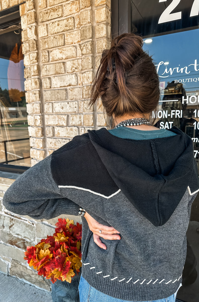 The Saddle Jacket