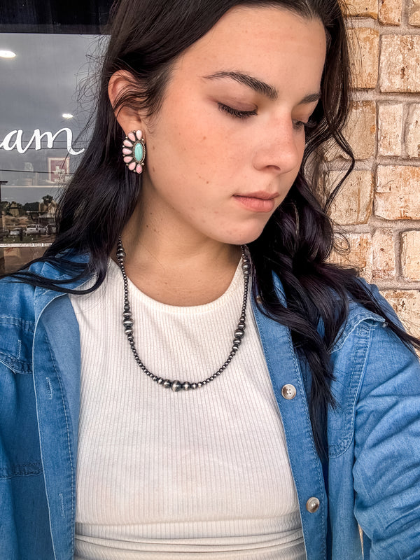 24" Graduated Pearl Necklace