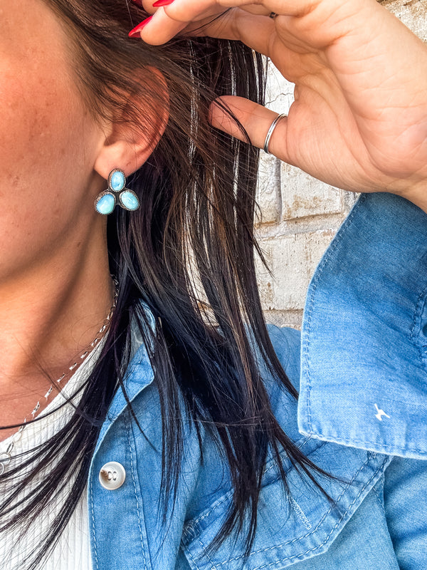The Paisley Earrings