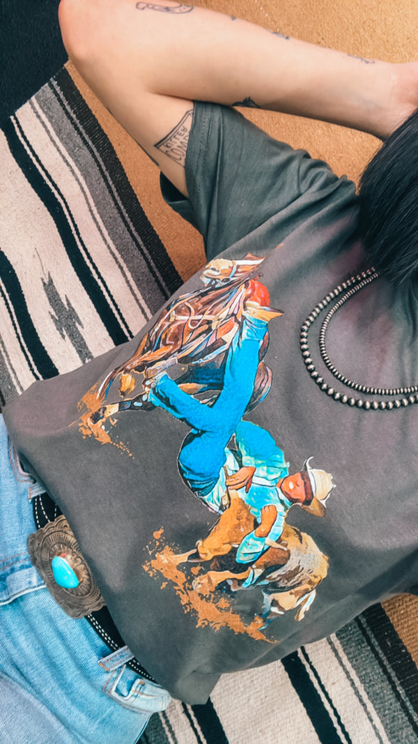 Bull Dogger Tee