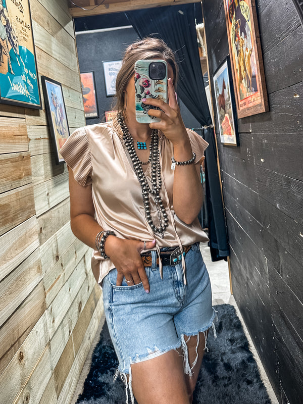 The Hayze Denim Shorts