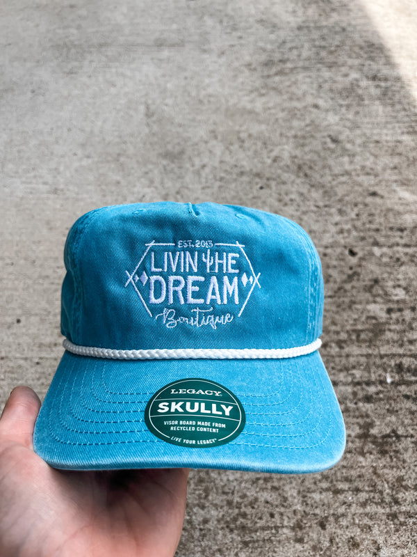 LTDB Acid Wash Logo Caps