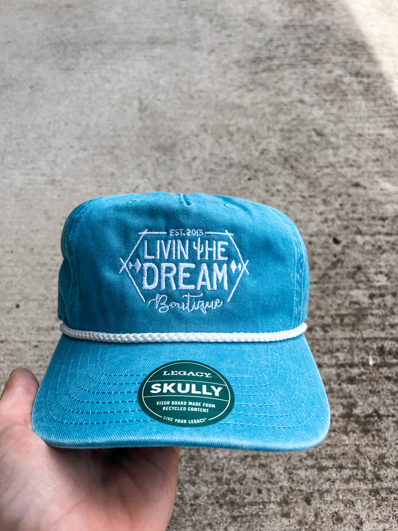 LTDB Acid Wash Logo Caps
