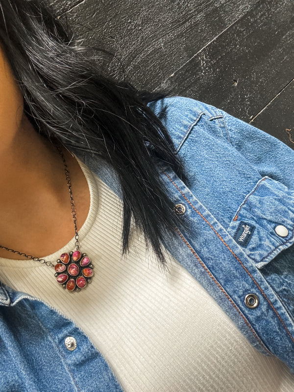 The Rainy Necklace