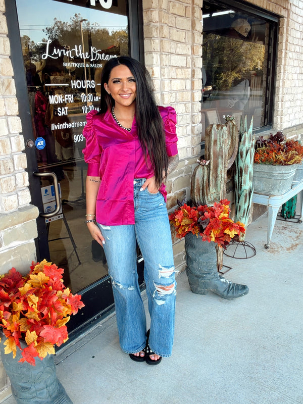 The Prissy Button Up