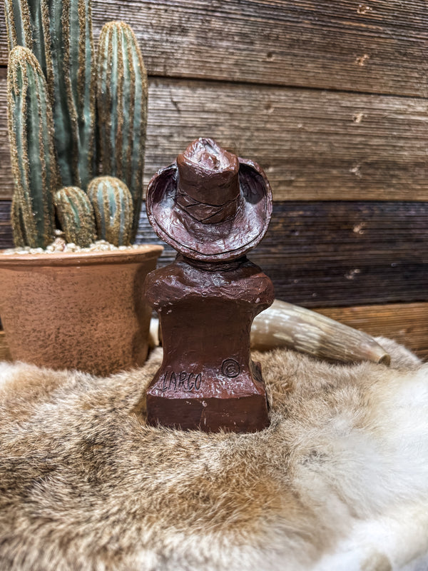 Cowboy Sculpture