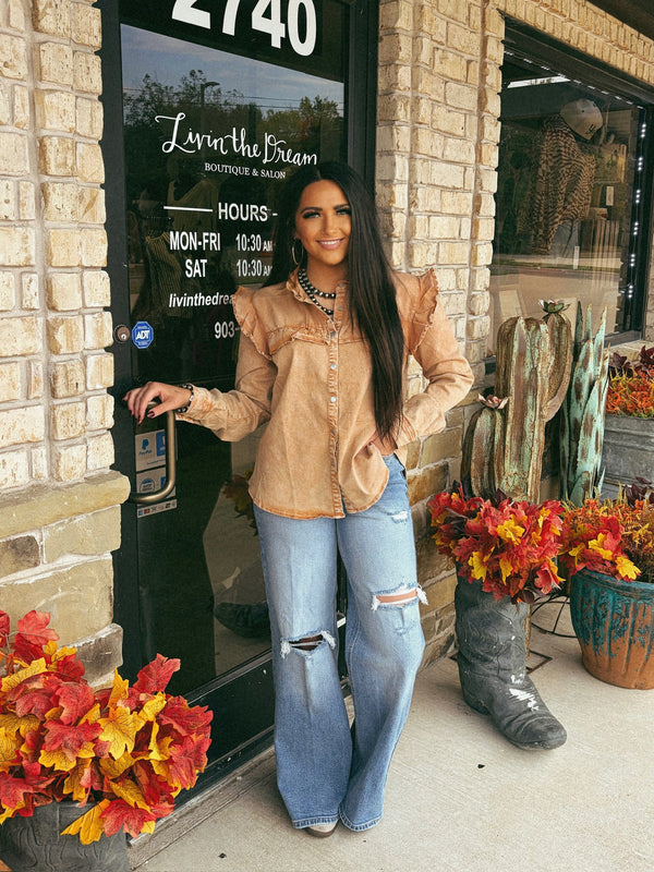 The Nelly Button Down