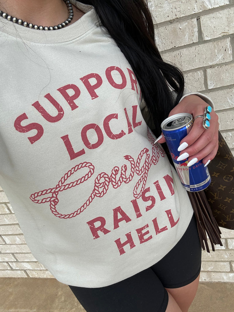 Support Local Cowgirls