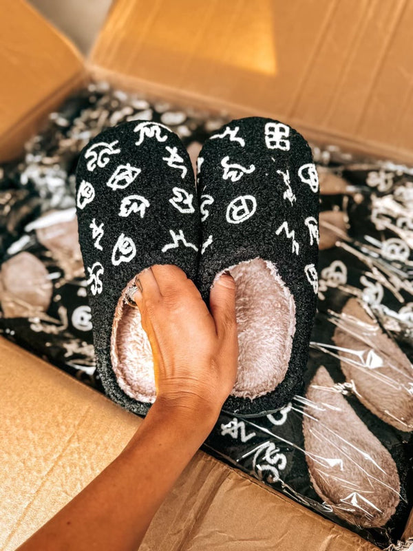 The Branded Slippers
