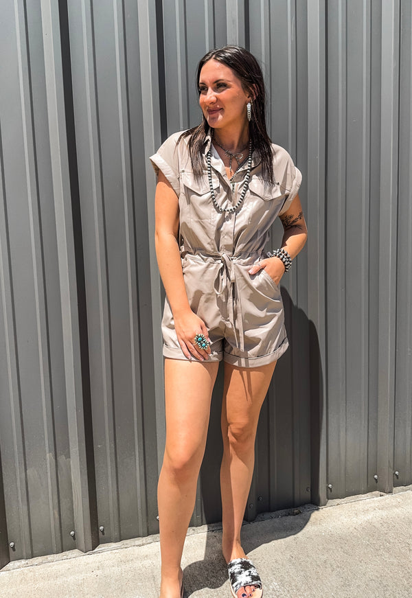 The Barrett Romper