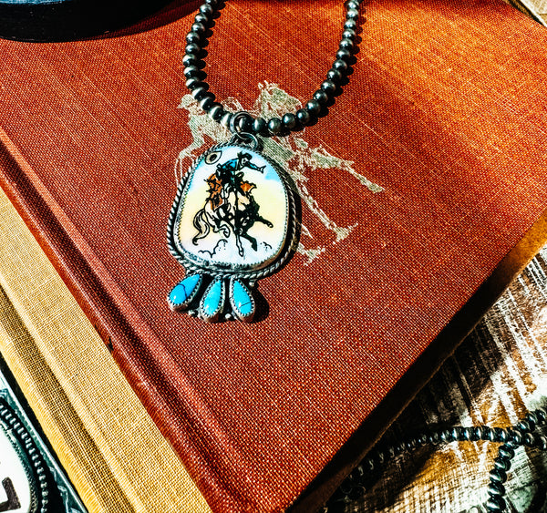 The Buckin' Bronc Pendant