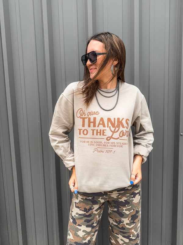 Give Thanks