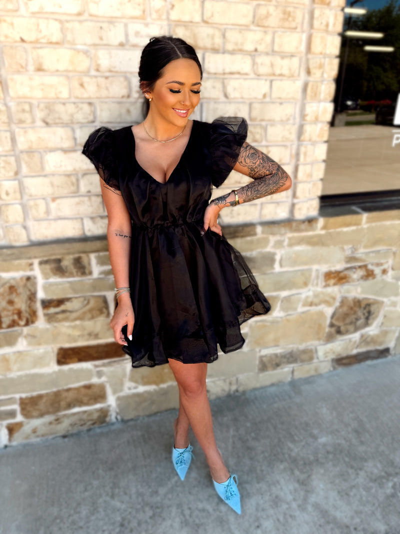 The Denetta Dress – Livin The Dream Boutique