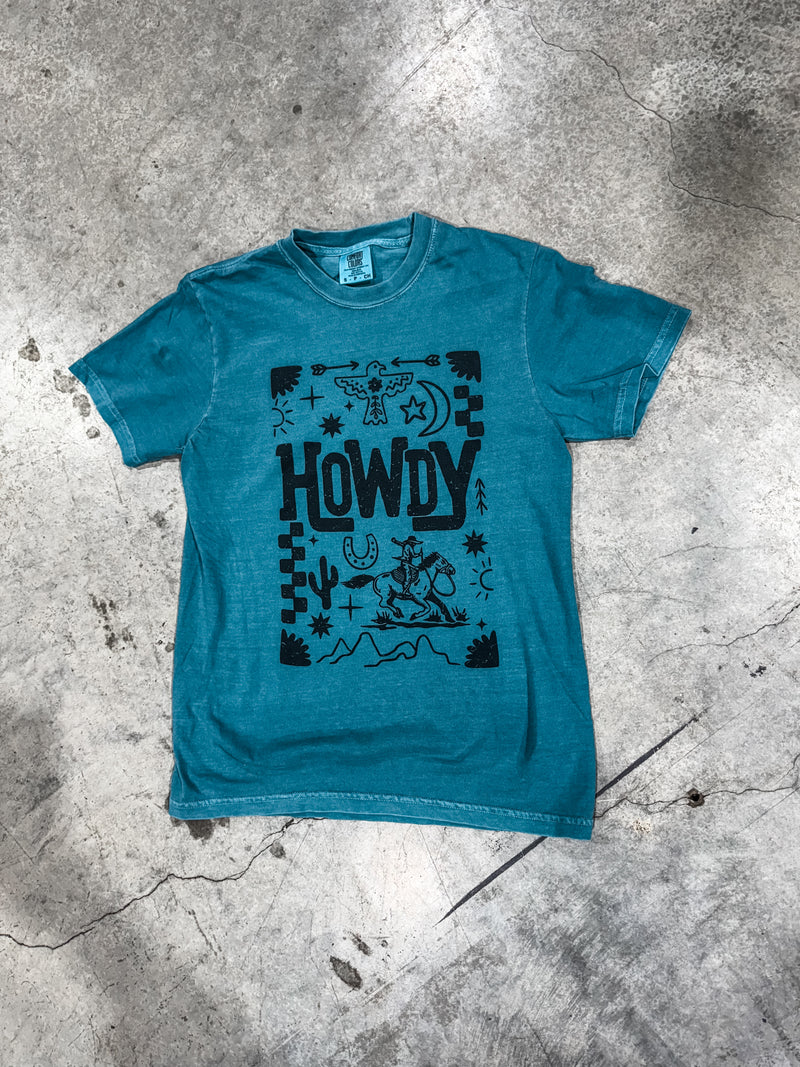 Howdy Cowboy Retro