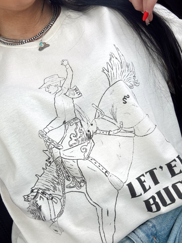 Let Er' Buck on Tee