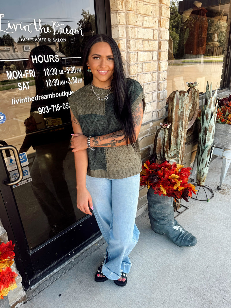 The Scarlette Sweater Vest