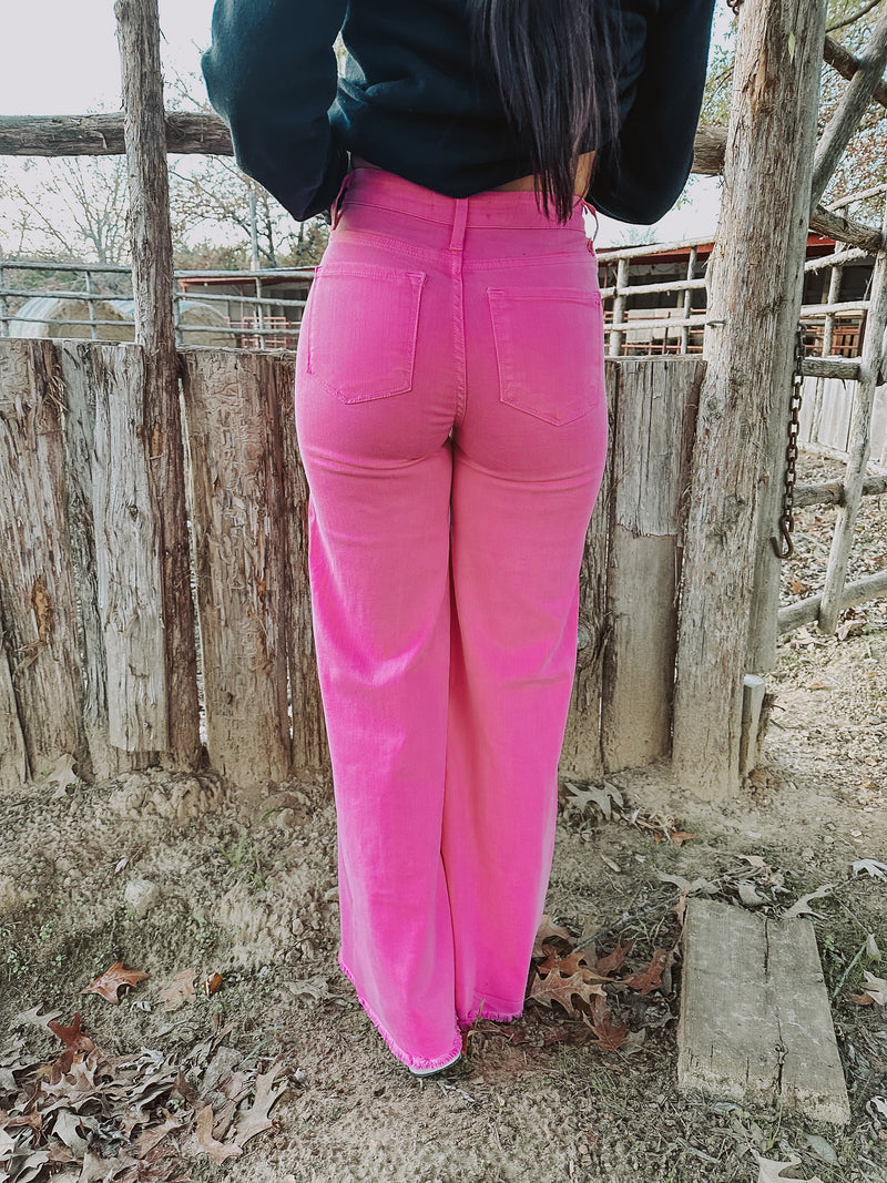The Gypsy Jean - Pink