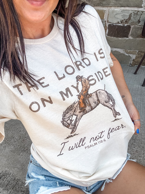 The Lord Is On My Side