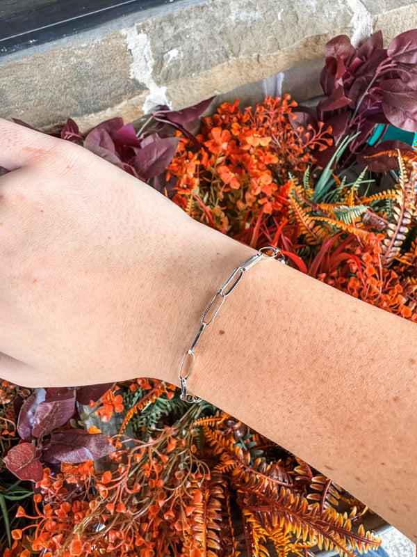 The Box Chain Bracelet