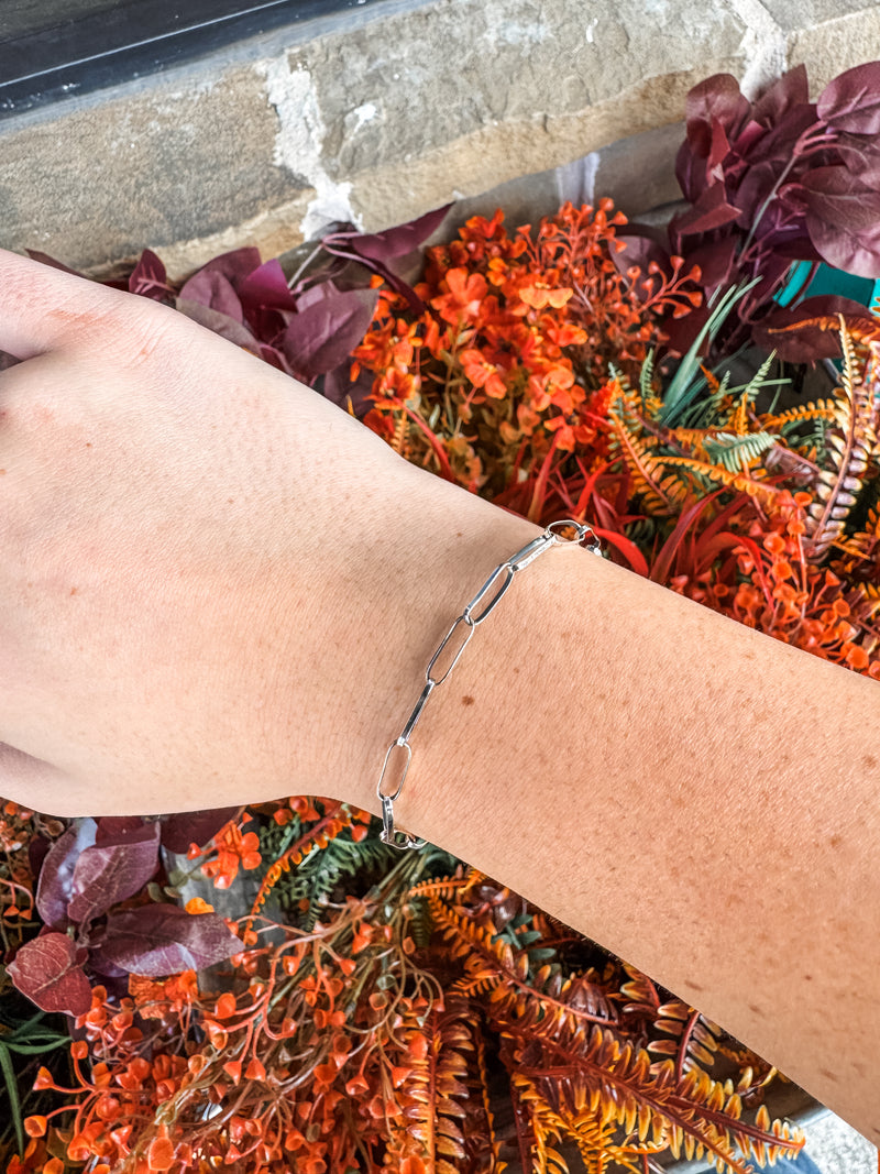 The Box Chain Bracelet