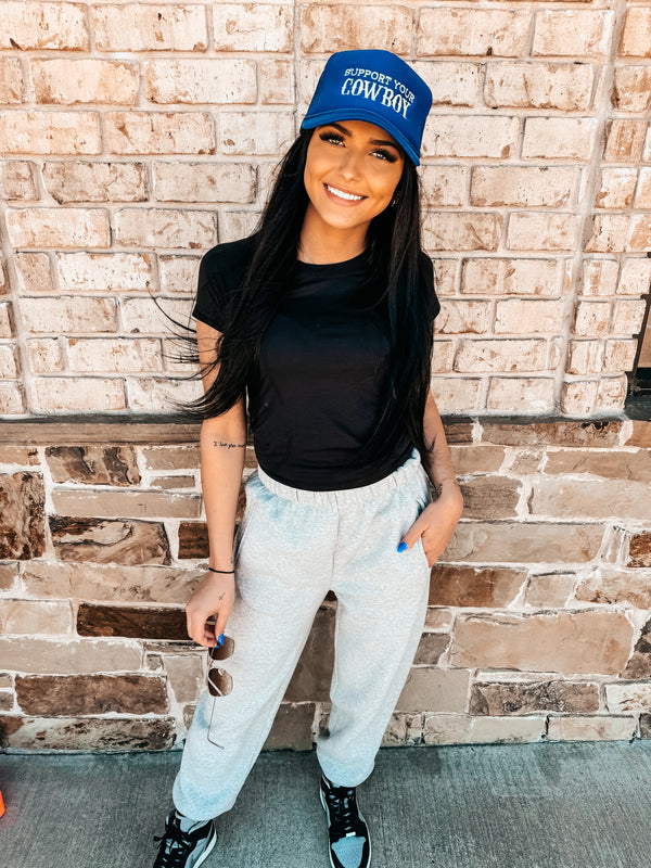 support your cowboy trucker