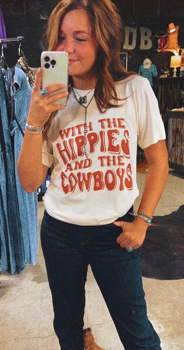 Hippies and the Cowboys Design