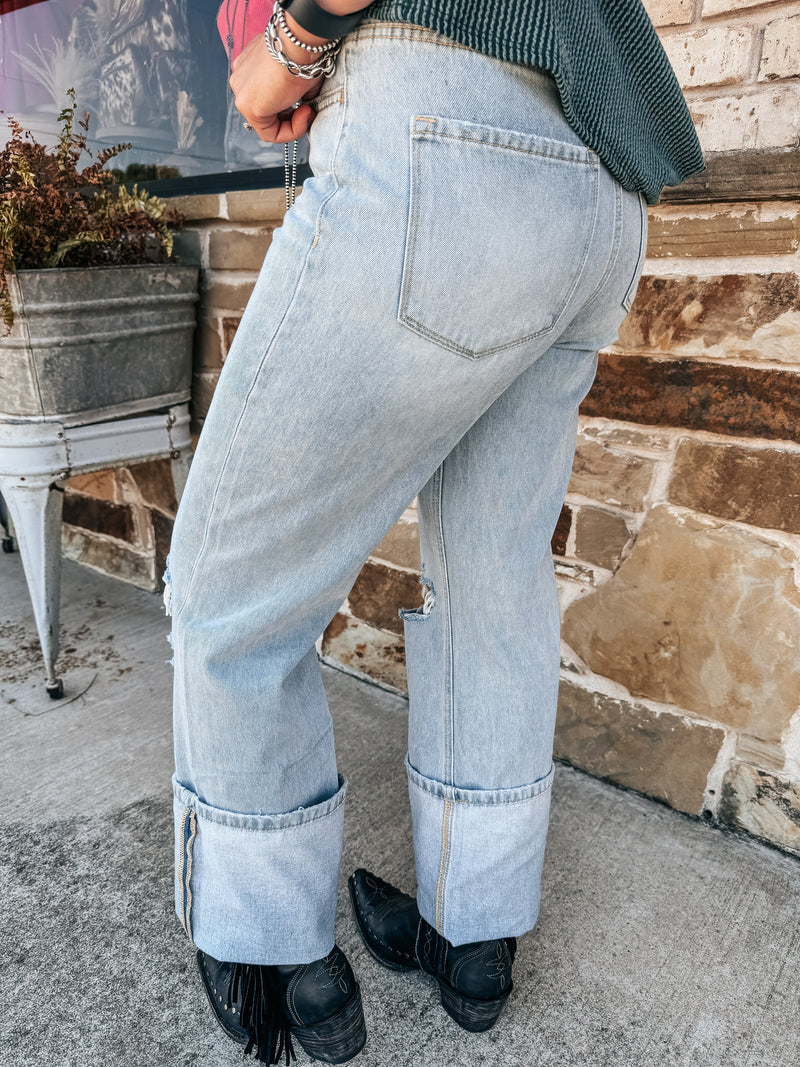 The Sadler Denim