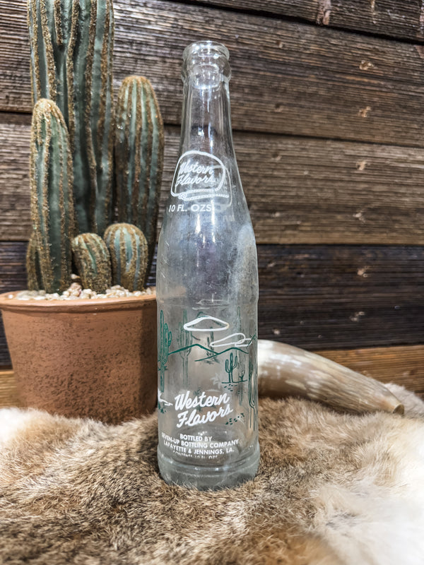 Western Flavors Bottle