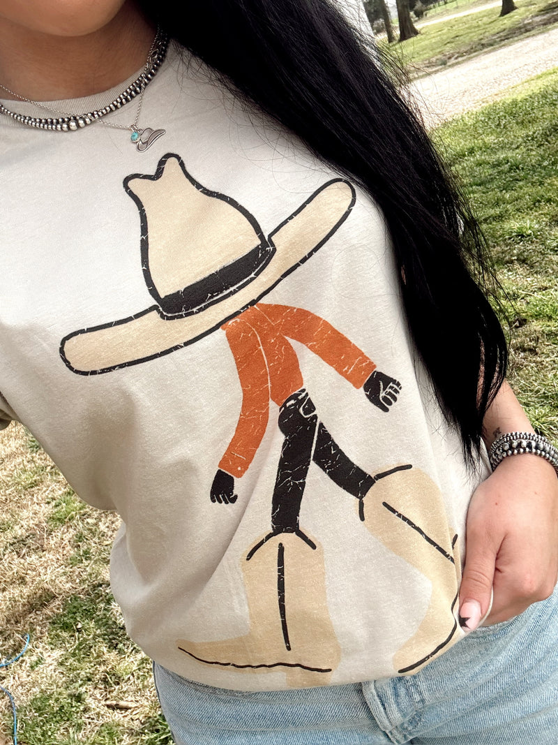 Kowboi on Tee