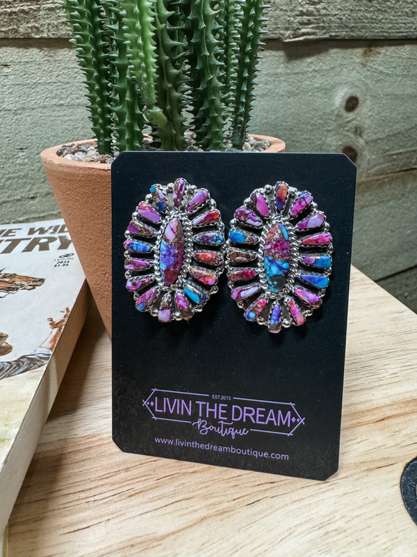 Proven Studs (Pink + Purple Mix)