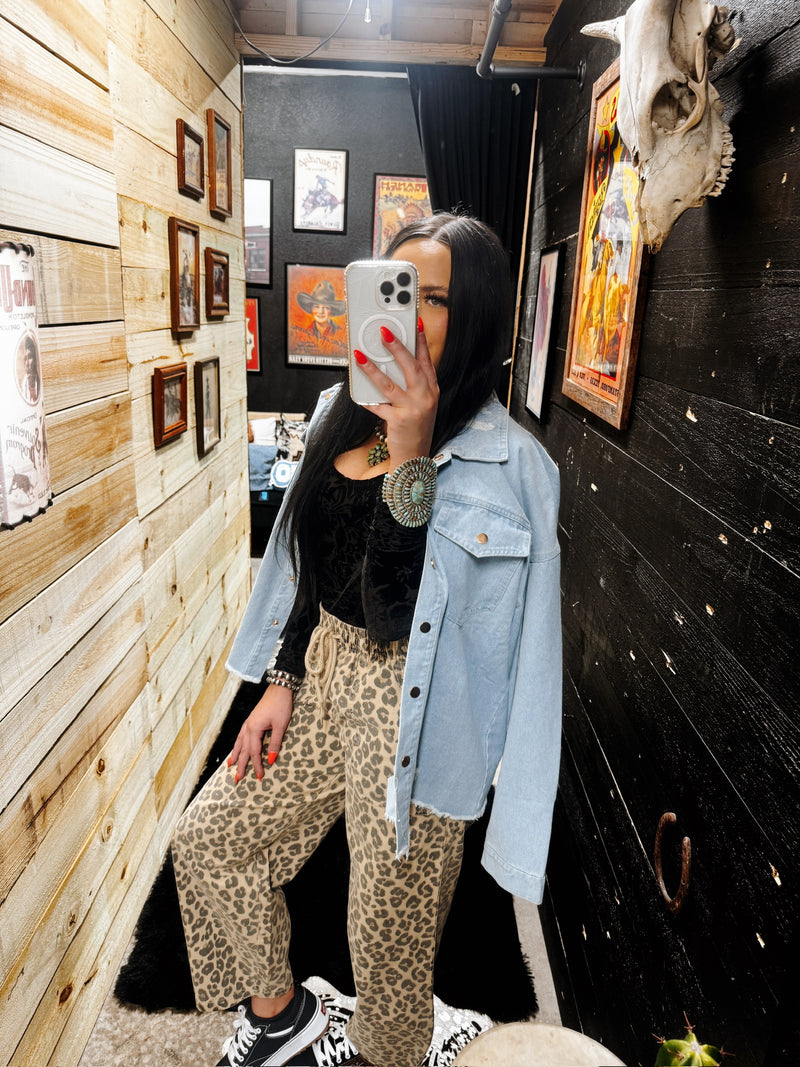 The Atticus Denim Jacket