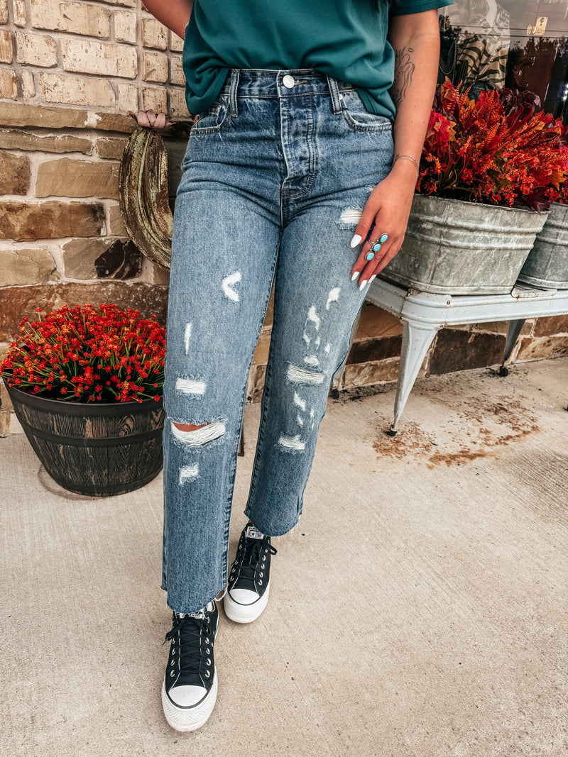 The Leighton Denim