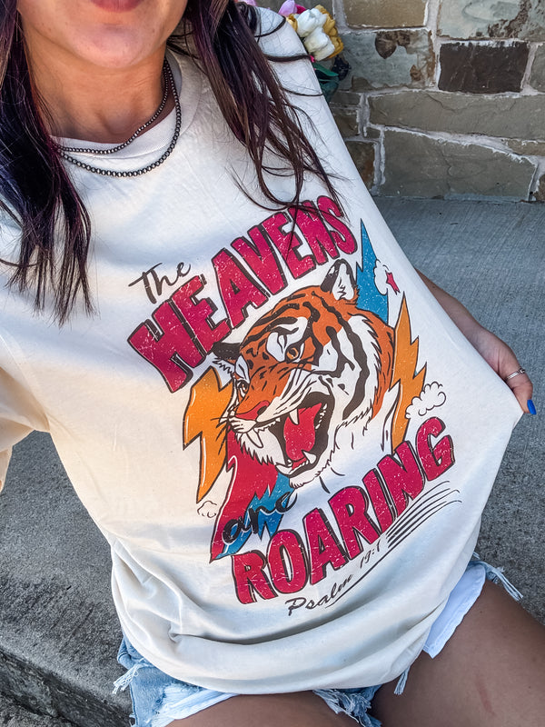 The Heavens Are Roaring