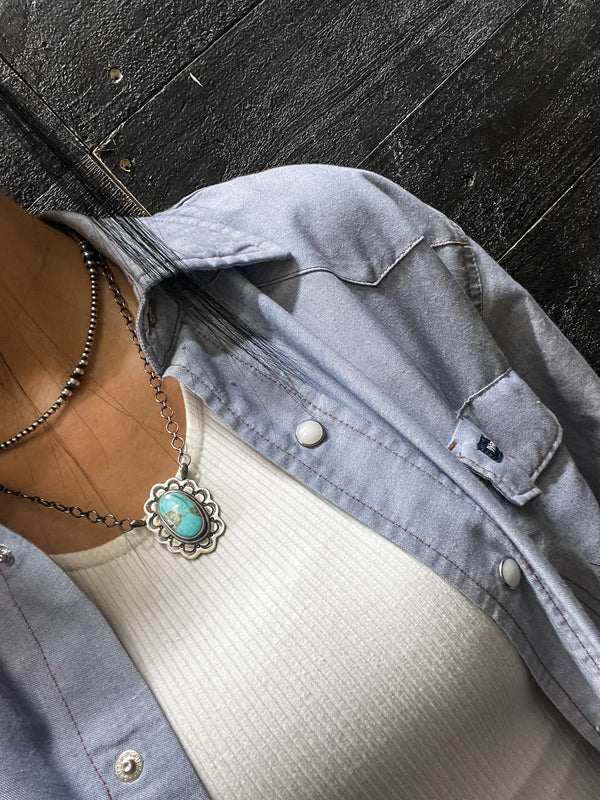 Sleeping Beauty Necklace