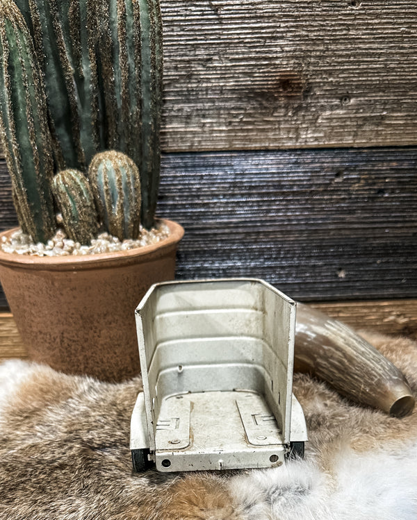 Small White Tonka Trailer