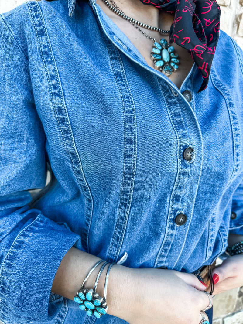 The Daily Denim Top