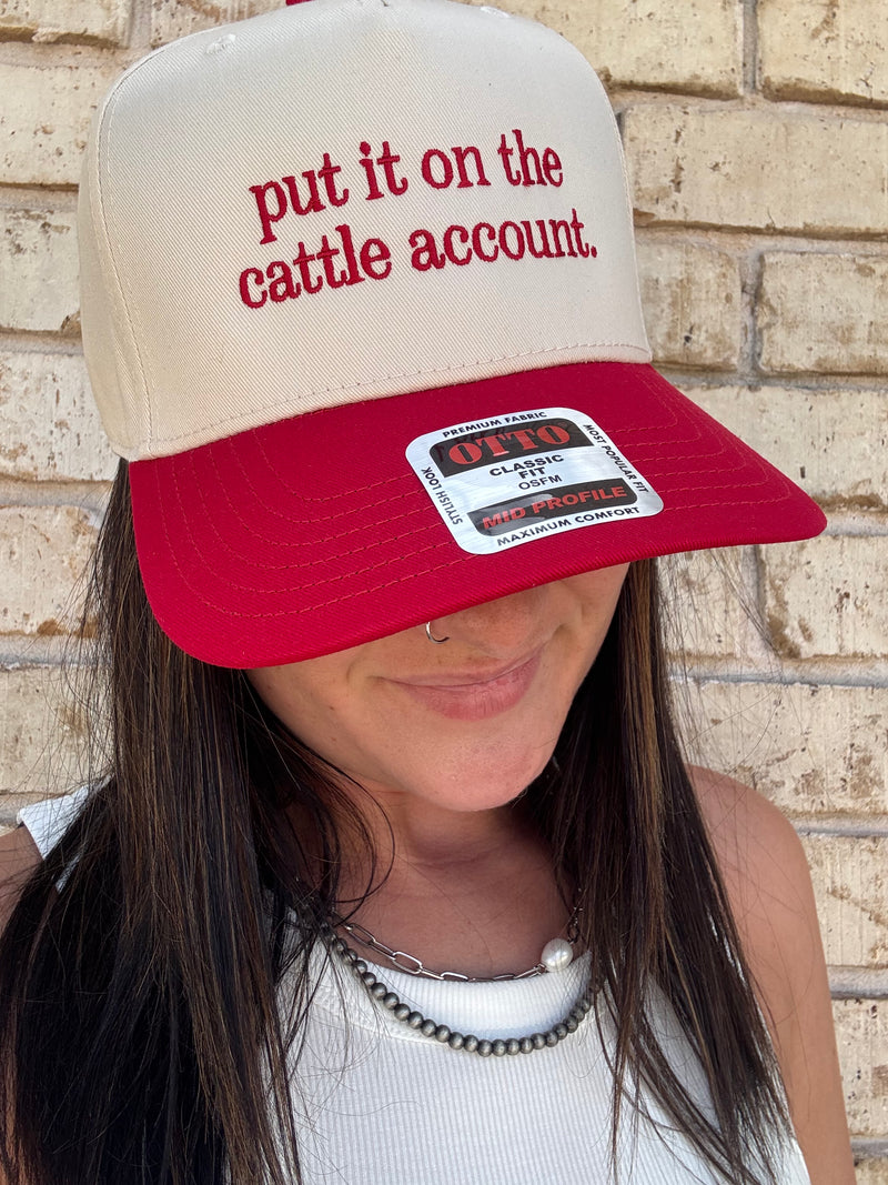 Put It On The Cattle Tab