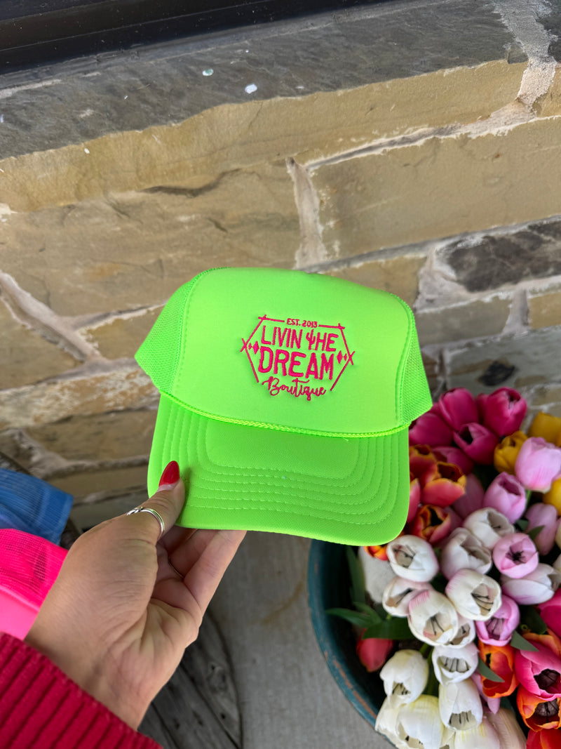Foam Trucker Logo Caps