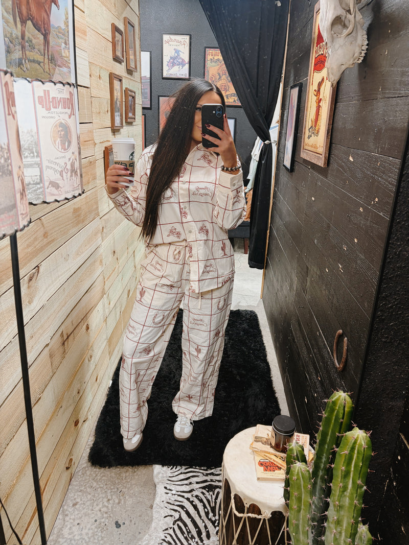 The Rockin' Red Pants