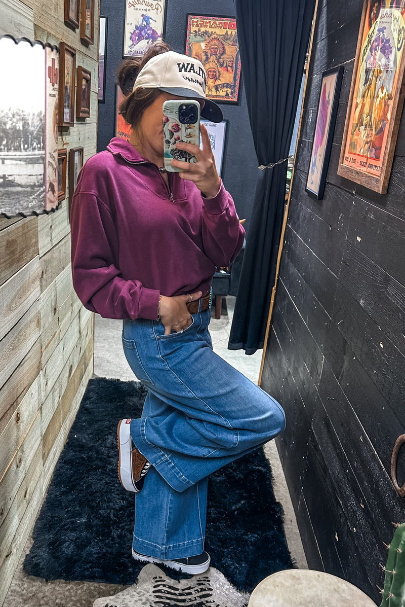 The Stella 1/4 Zip