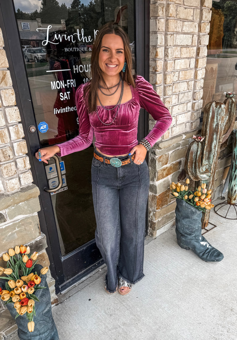Whistle Bottom Denim