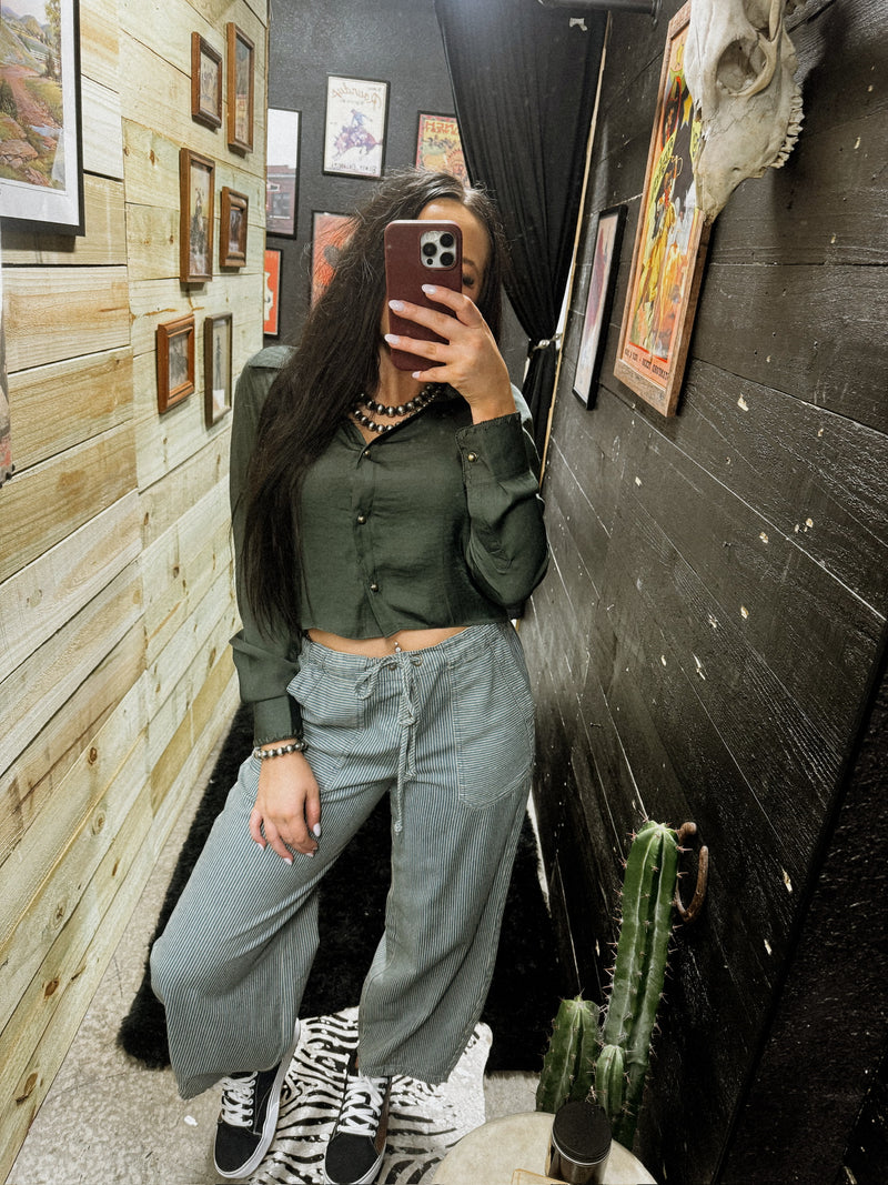 The Farris Button-Up