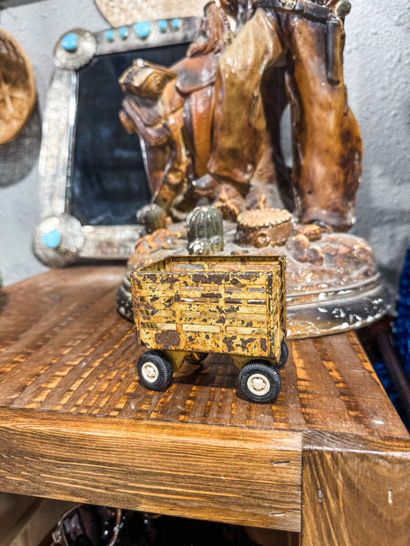 Small Yellow Trailer
