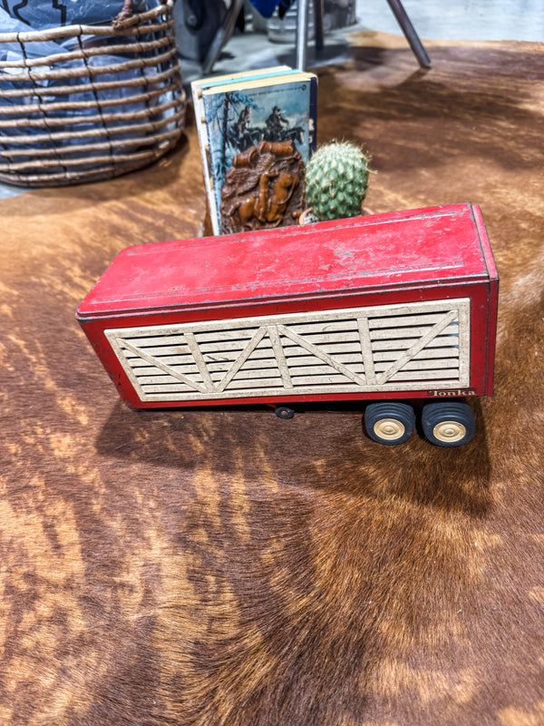 Medium Red Tonka Trailer