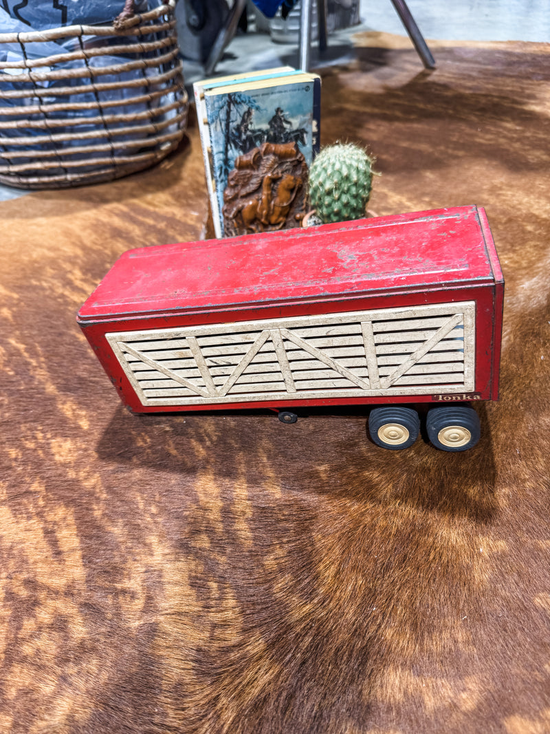 Medium Red Tonka Trailer