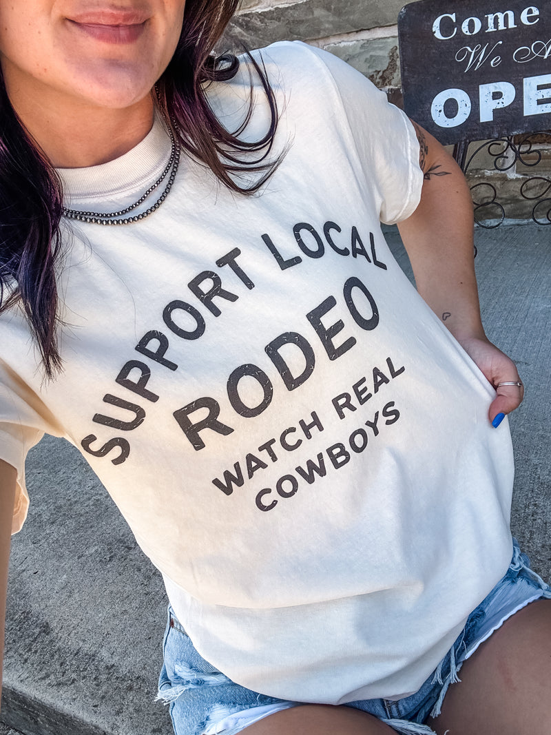 Support Local Rodeo